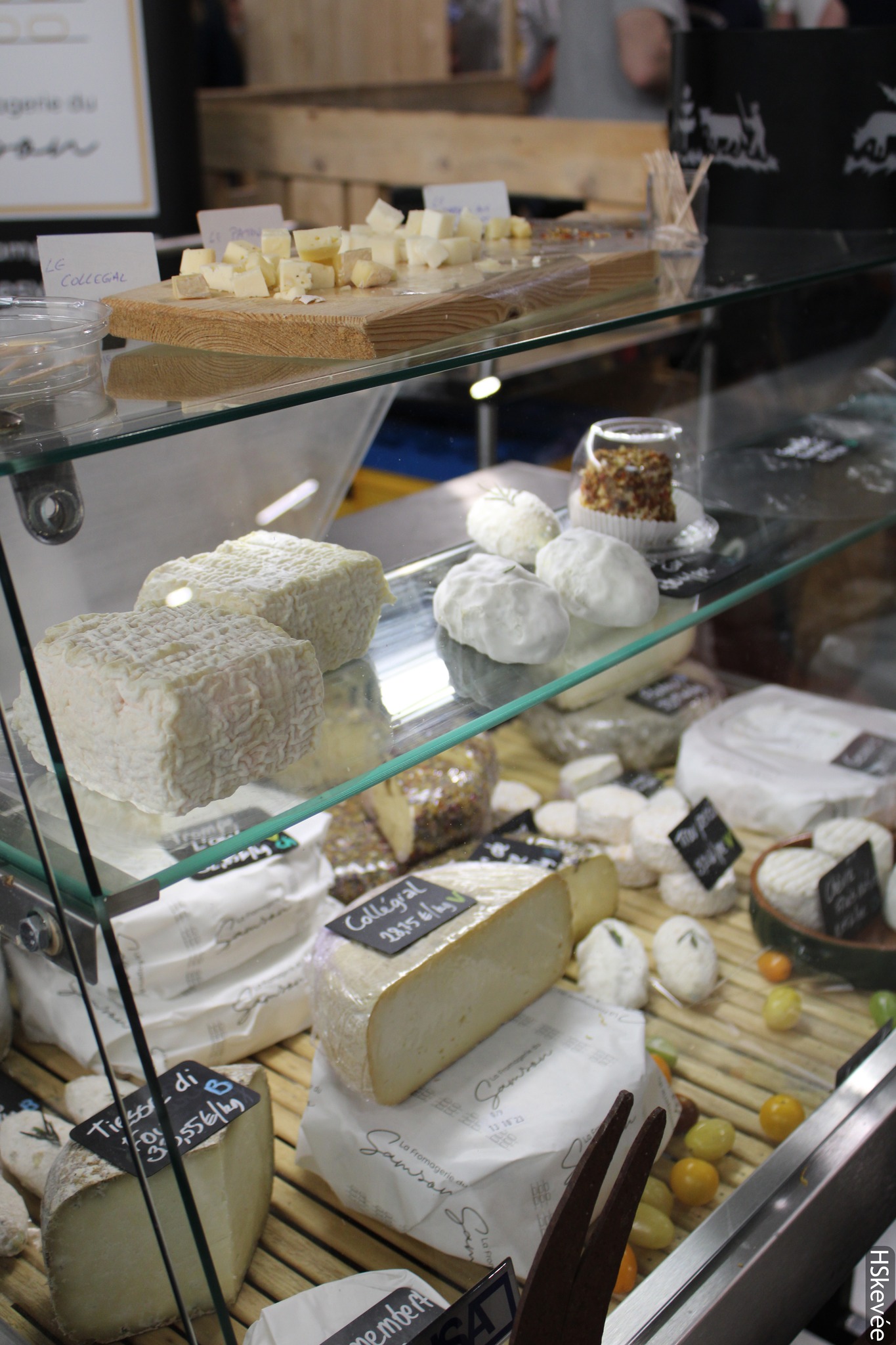 L'ATELIER  DE LA FROMAGERIE DU SAMSON