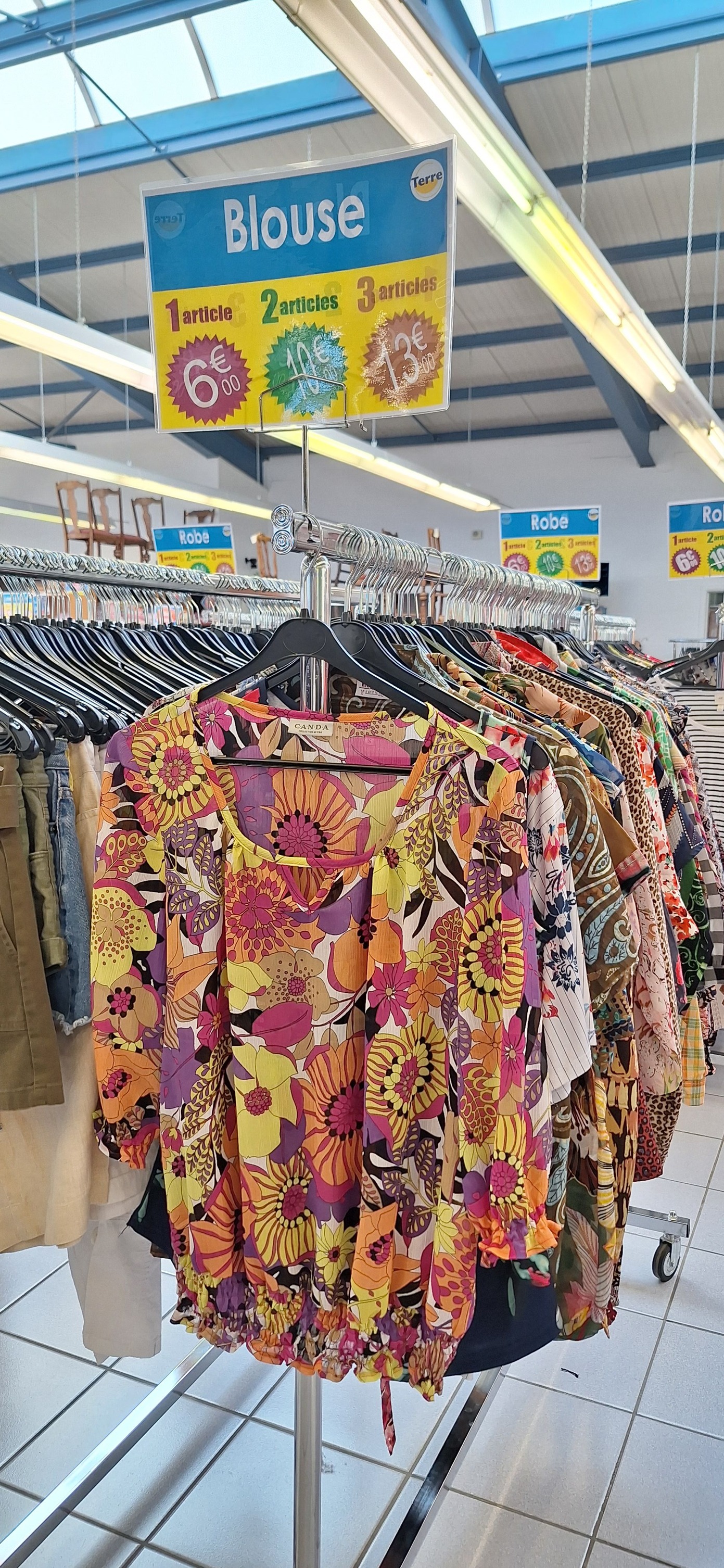 TERRE FACTORY SHOPPING MARCHE